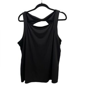 Banana Republic Black Backless Sleeveless Tank Top